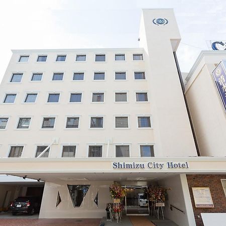 Shimizu City Hotel Shizuoka Bagian luar foto