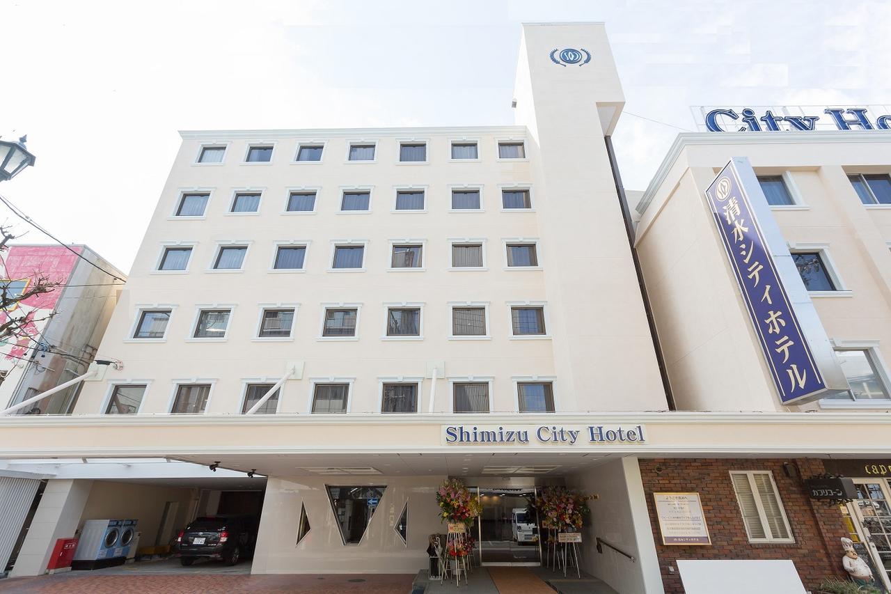 Shimizu City Hotel Shizuoka Bagian luar foto