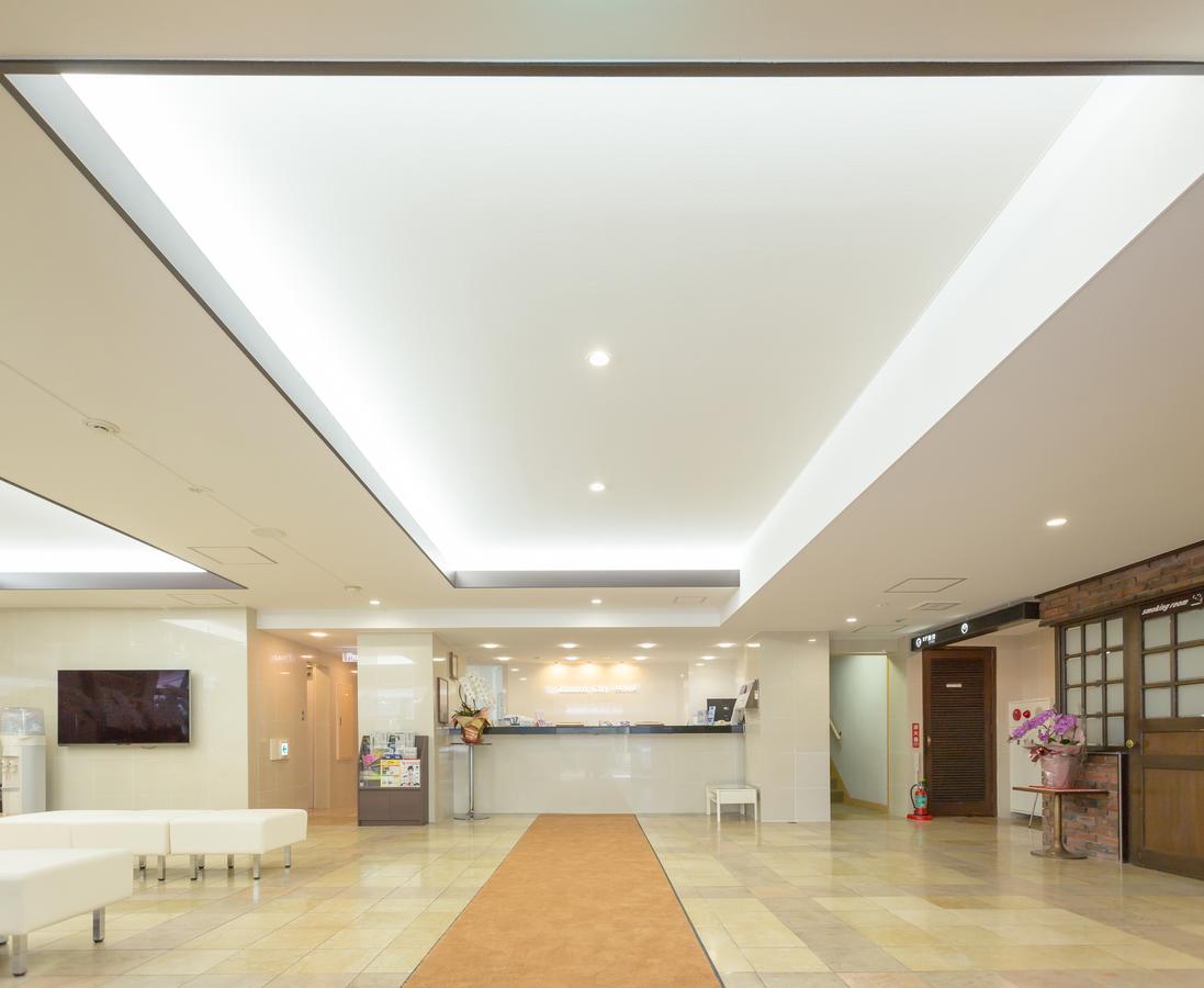Shimizu City Hotel Shizuoka Bagian luar foto