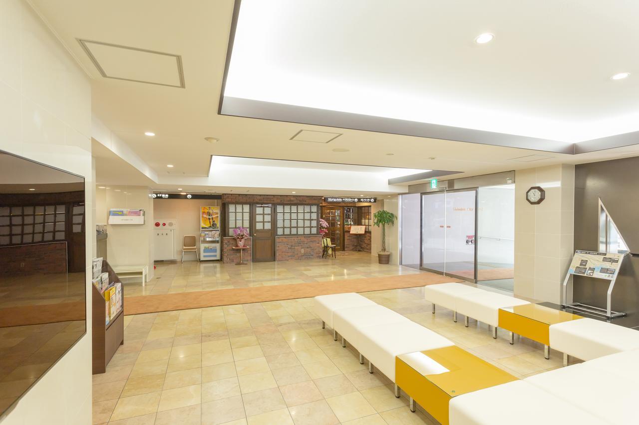 Shimizu City Hotel Shizuoka Bagian luar foto