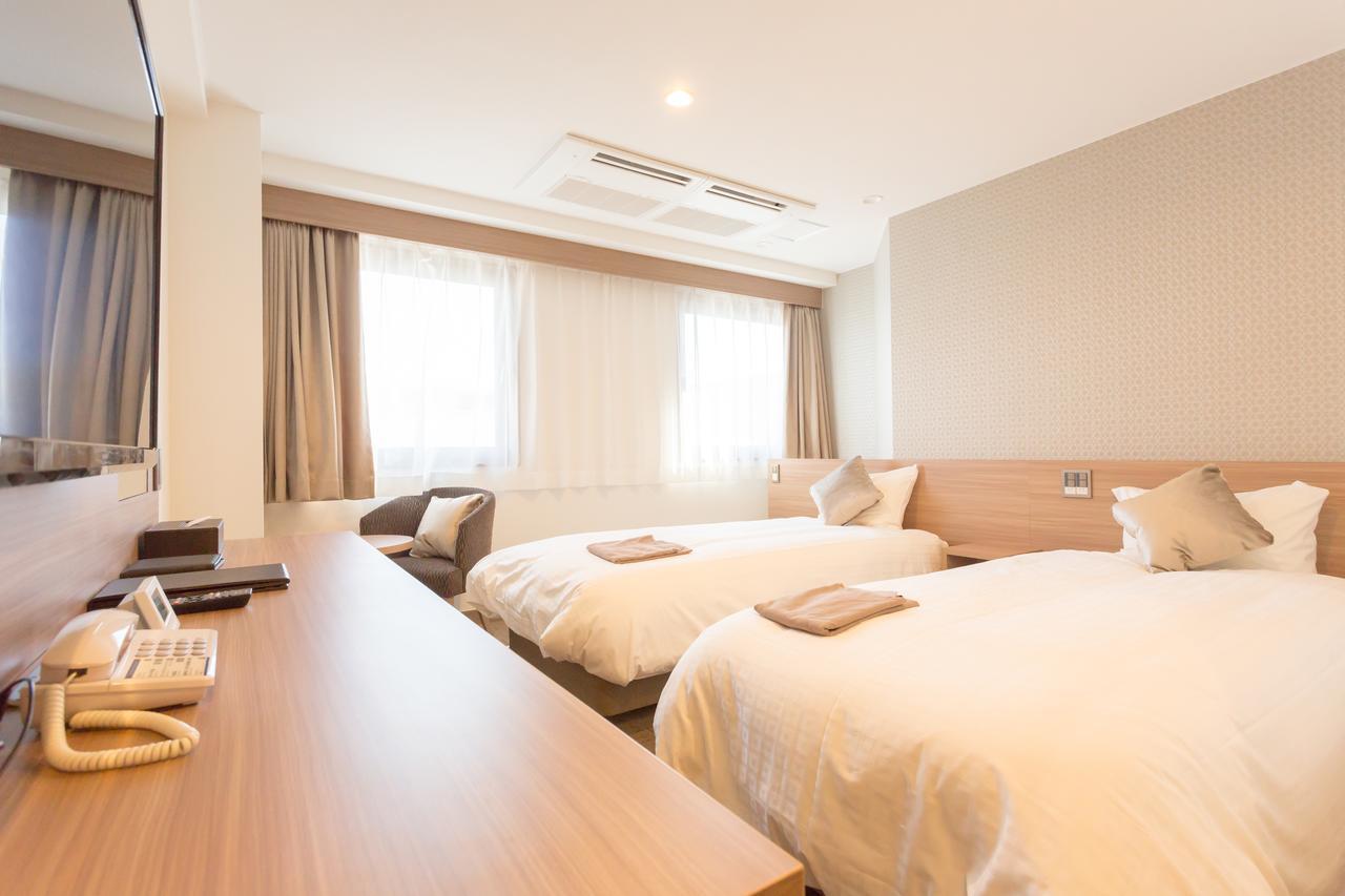 Shimizu City Hotel Shizuoka Bagian luar foto